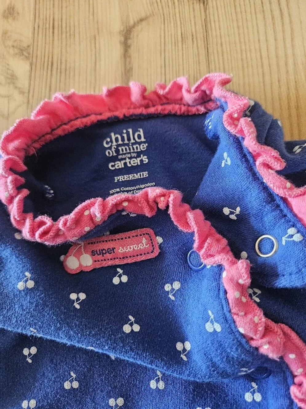 Carters ladybug from feel